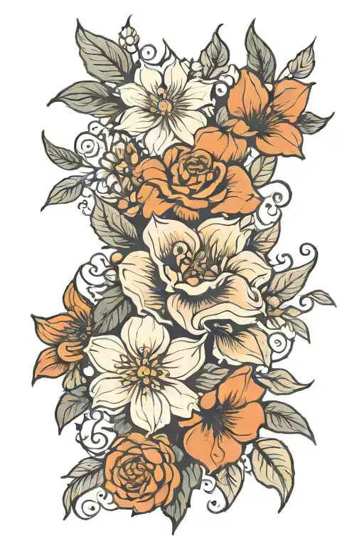 December October November January Birth Flowers