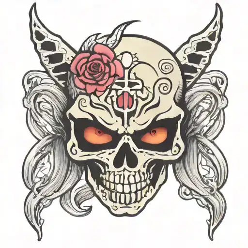 Monster High Skeleton Ghoul Mask