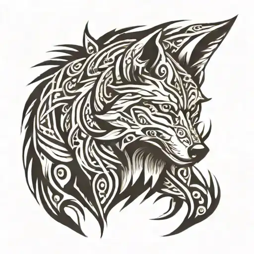 Wolf Tribal