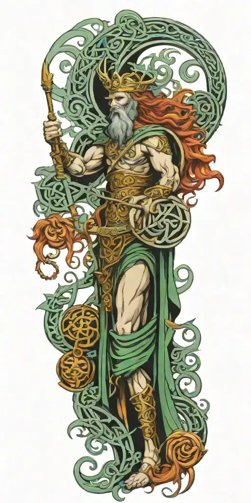 Celtic Mythology Gods All