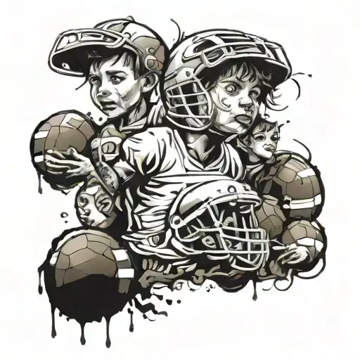 12 Innocent Childrens Killed While Playing Football