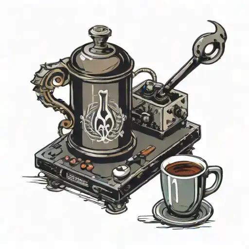 Coffee Computer Technology