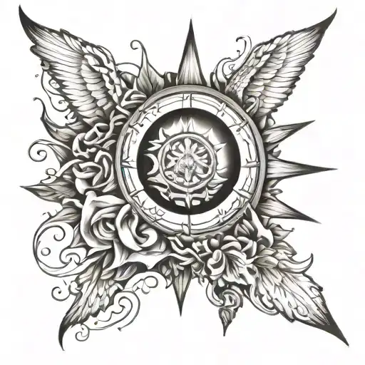 Ray Of Light Emerging From Darkness