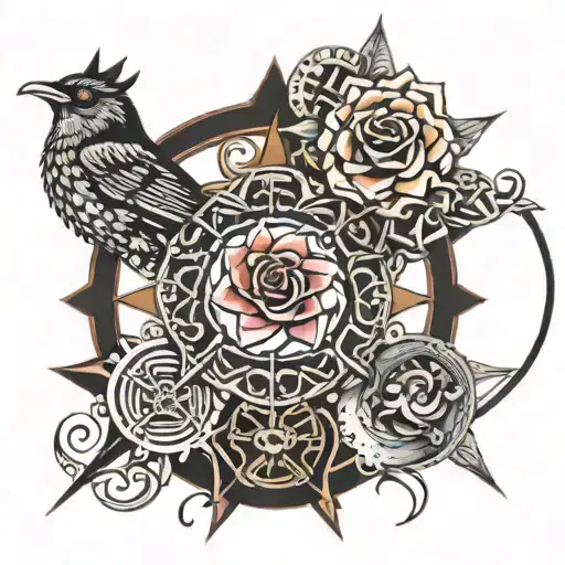 Master Mistress Kinky Symbol Merging