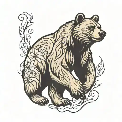 Bear Standing