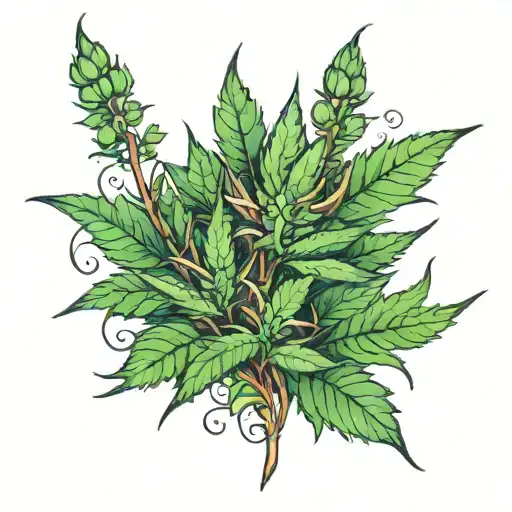 Weed Plant