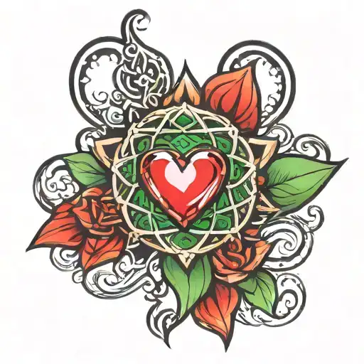 Heart Chakra Symbol
