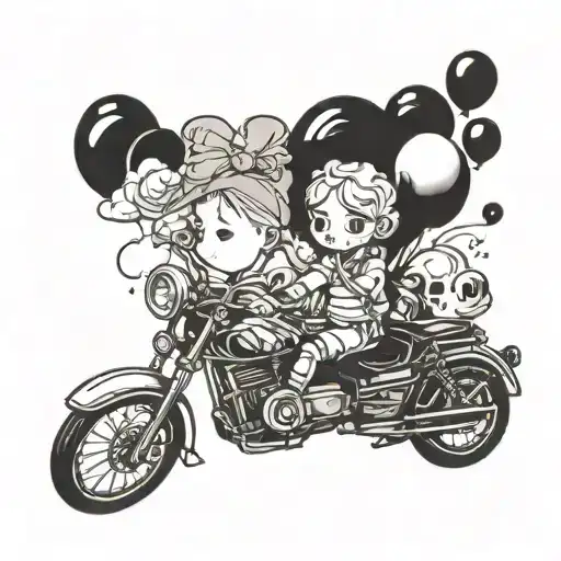 Bye Bye Black Balloon