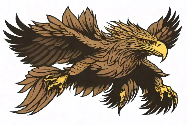 Eagle Flying