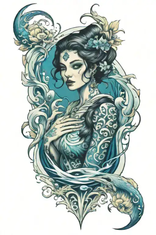 Lady In Water Full Sleeve