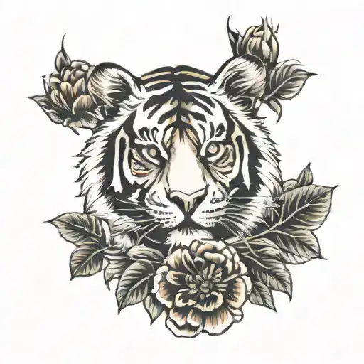 Tiger Roses