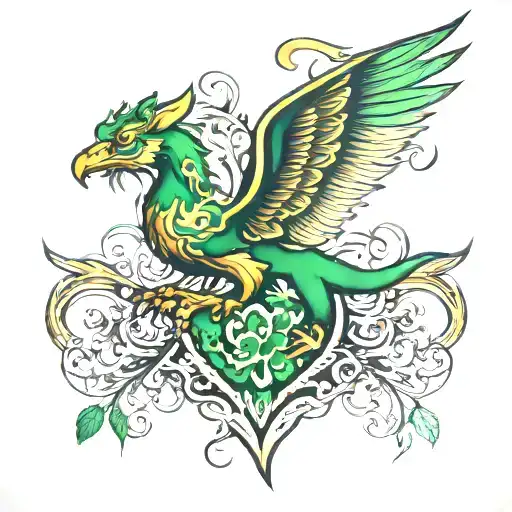 Irish Welsh Half Sleeve