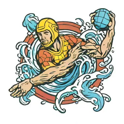 Water Polo Swimming Water