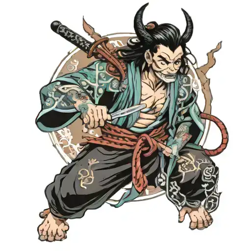 Japanese Demon Slayer