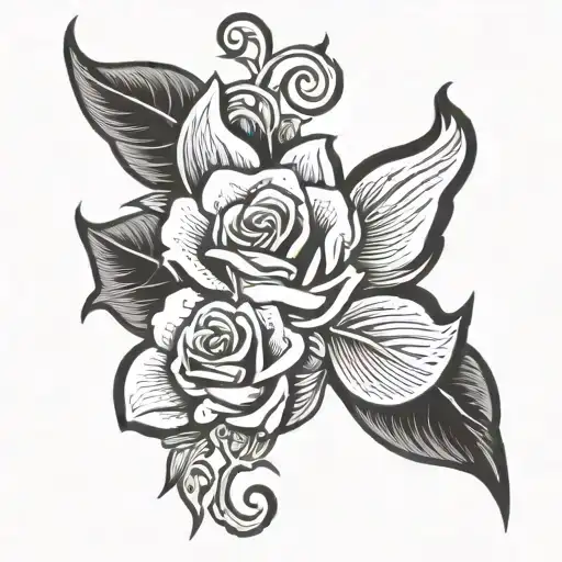 Mom Tattoo Design