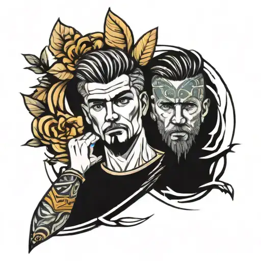 Roman Style Forearm Tatoo Inspired