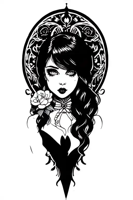 Can You Feel My Heart Goth Girl