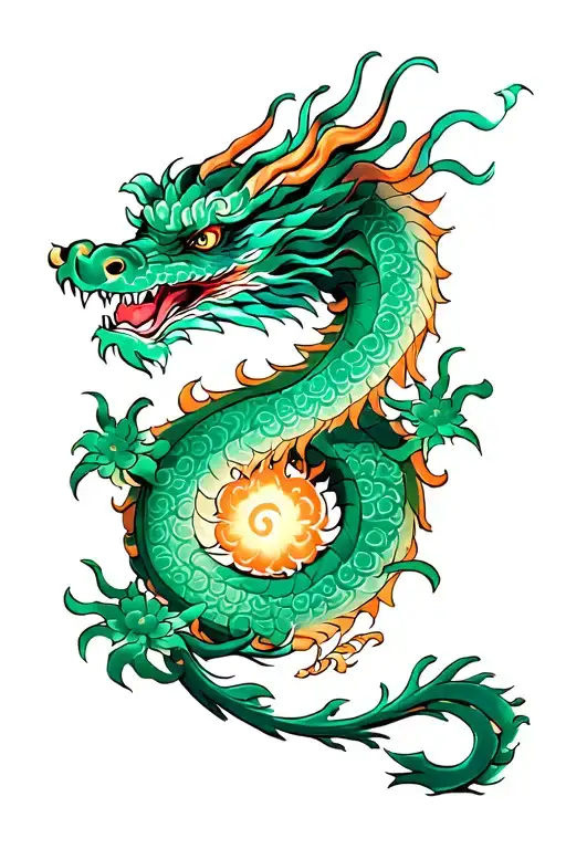 Jade Dragon