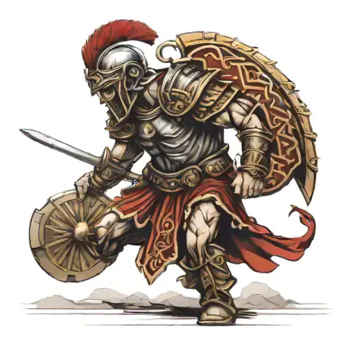 Roman Centurion Full Body