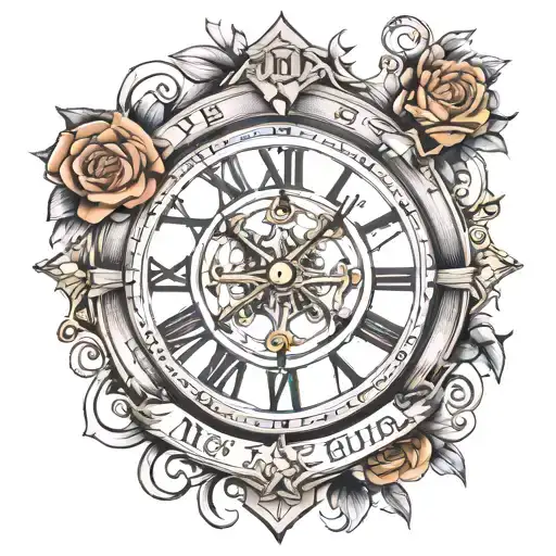 Roman Numerals Fractions