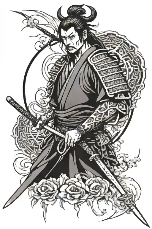 Samurai Symmetrical