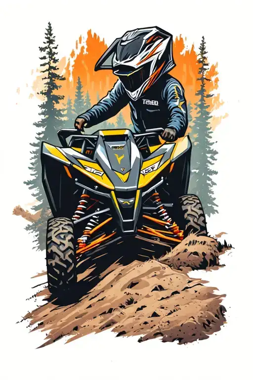 Can Am Maverick X3 With Mountain