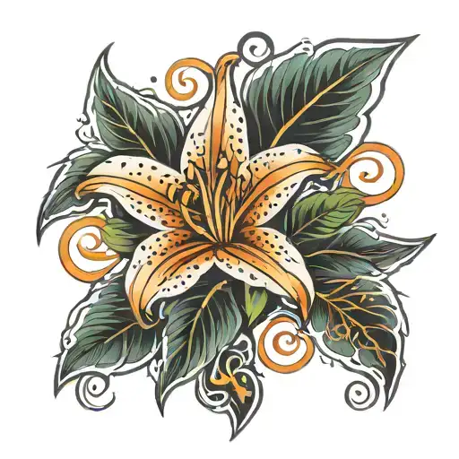 Celtic Tiger Lily