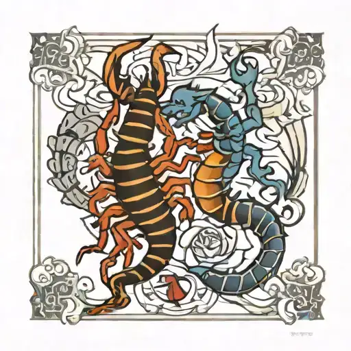 Scorpion And Gracie Name Combinations