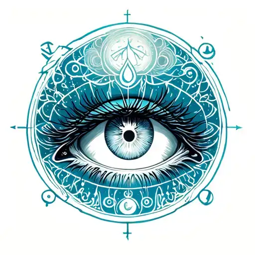 Virgo Zodiac Sign Alex Grey Eyes