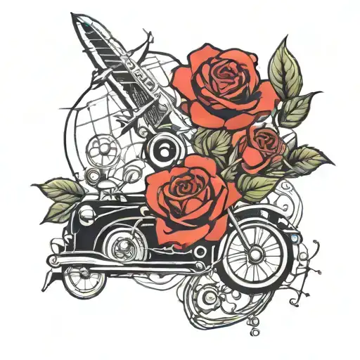 Red Roses And Travel