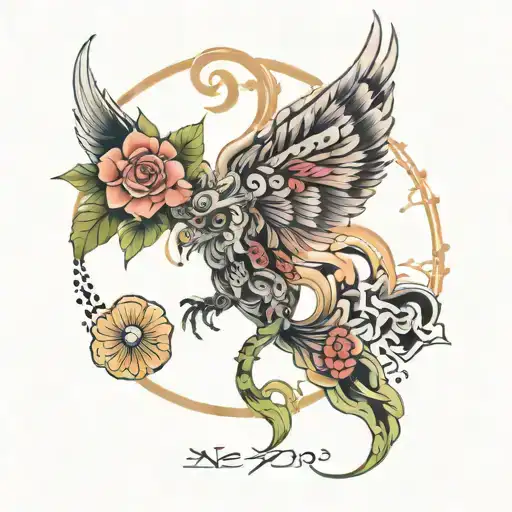 Tatoos That Connect Future With The Past And Has Both Sides Bad And Good Side