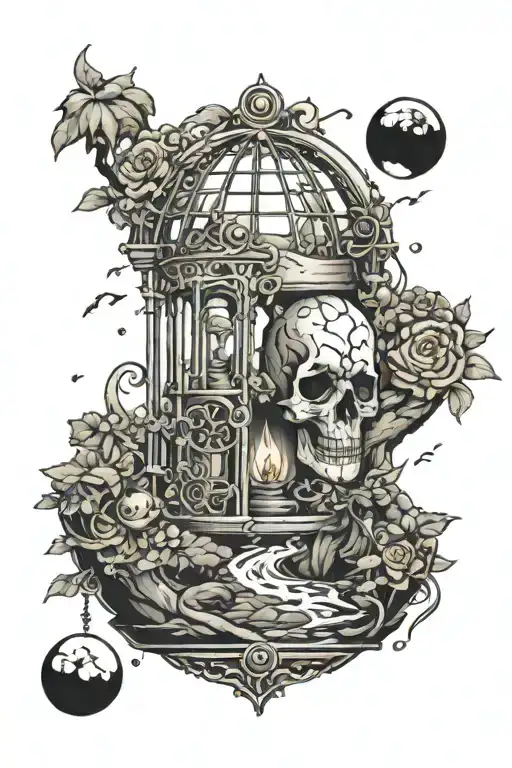 Fitt Guy Scapes From The Mind Cage