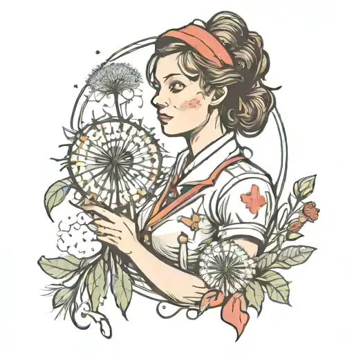 Dandelion And Nurse