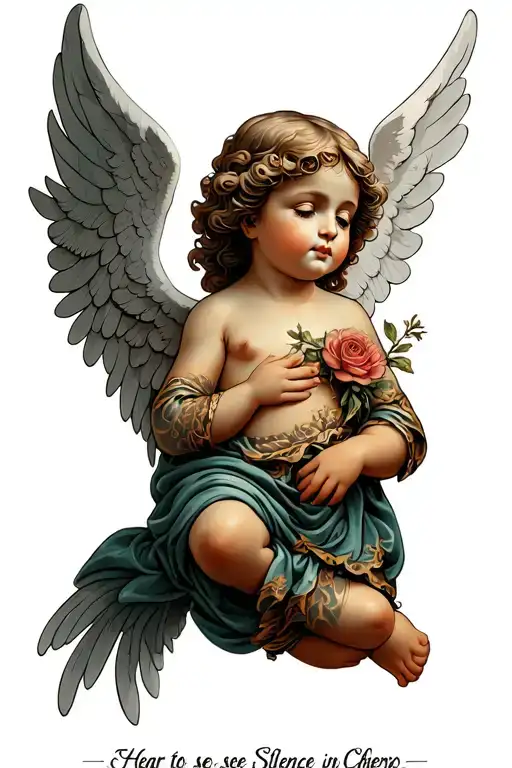 Hear To See Silence In Cherub Angel