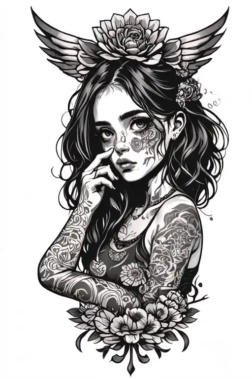 Girl Depression Bipolar Depression Hard Times