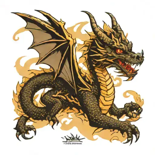 Dragon De Tierra Blackworck
