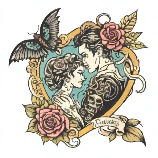 Fantasy Romance Book Lover