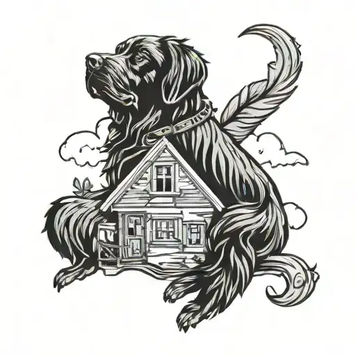 Newfoundland And Roofing And Music Themed