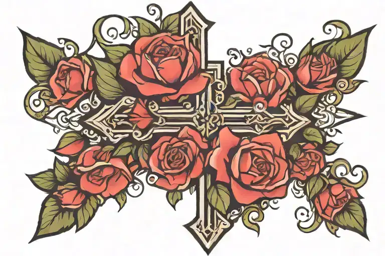 Rose Cross