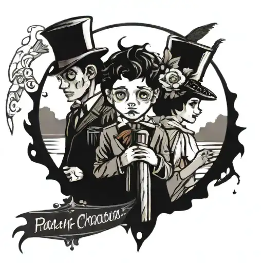 Tatto Inpired The Movie Home For Peculiar Children