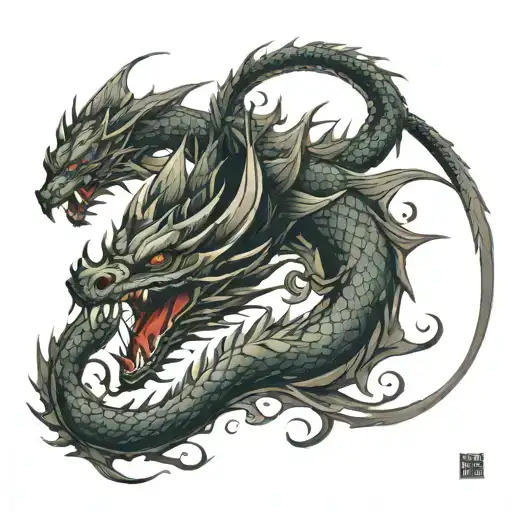 Dragon Tattoo Full
