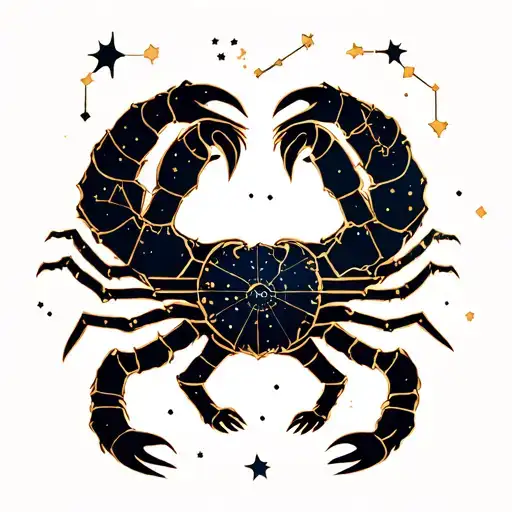 Leo And Scorpio Constellation