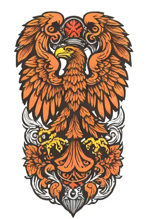 Polish Eagle Emblem