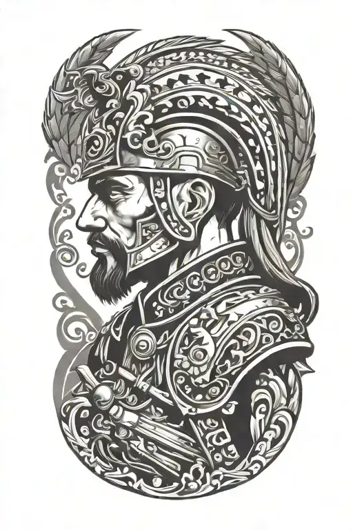 Polish Hussar Warrior Adorned