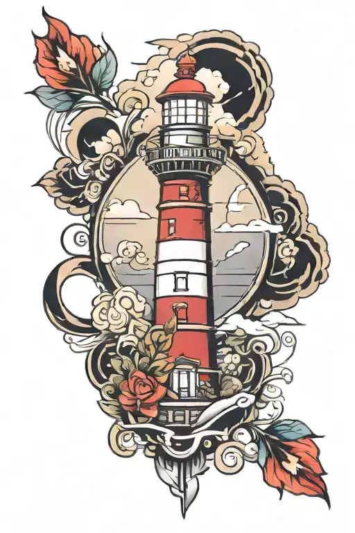 Lighthouse Memory Wife