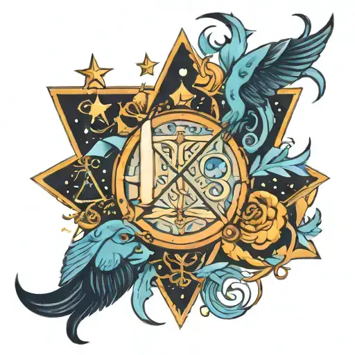 Astral Sign Libra And Pisces Mixed