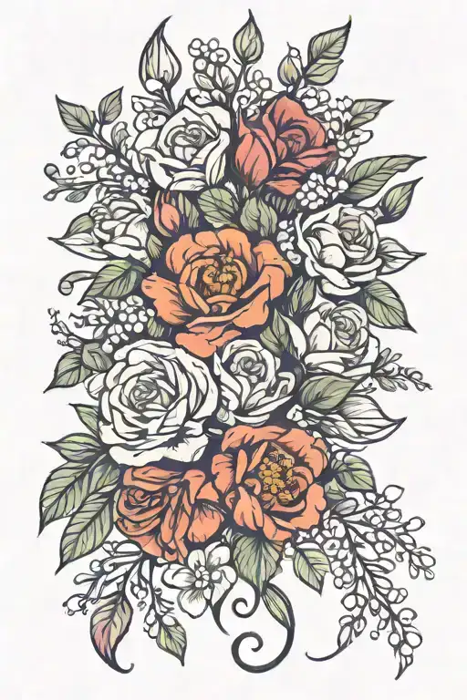 Birth Month Flower Bouquet