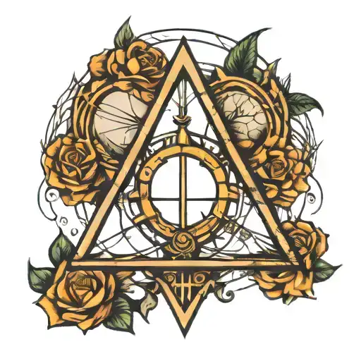 Deathly Hallows Symbol