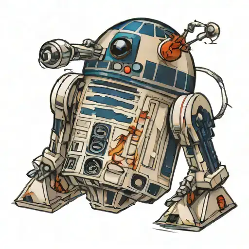 R2d2 Star Wars Characters
