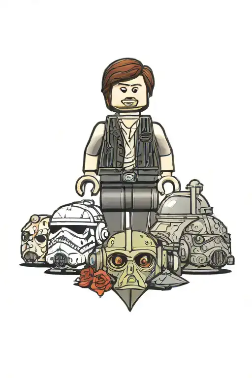 Lego Star Wars Characters
